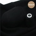 thumbnail image 4 of KnittingYarn Blended Knitting Rope Thick DIY making string Blended Macrame Cord for Crochet Handcraft DIY Making String, Black, 4 of 9
