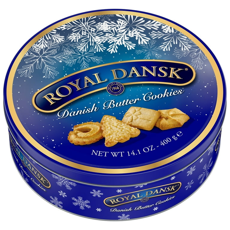 Royal Dansk Danish Butter Cookies Nutrition Ingredients