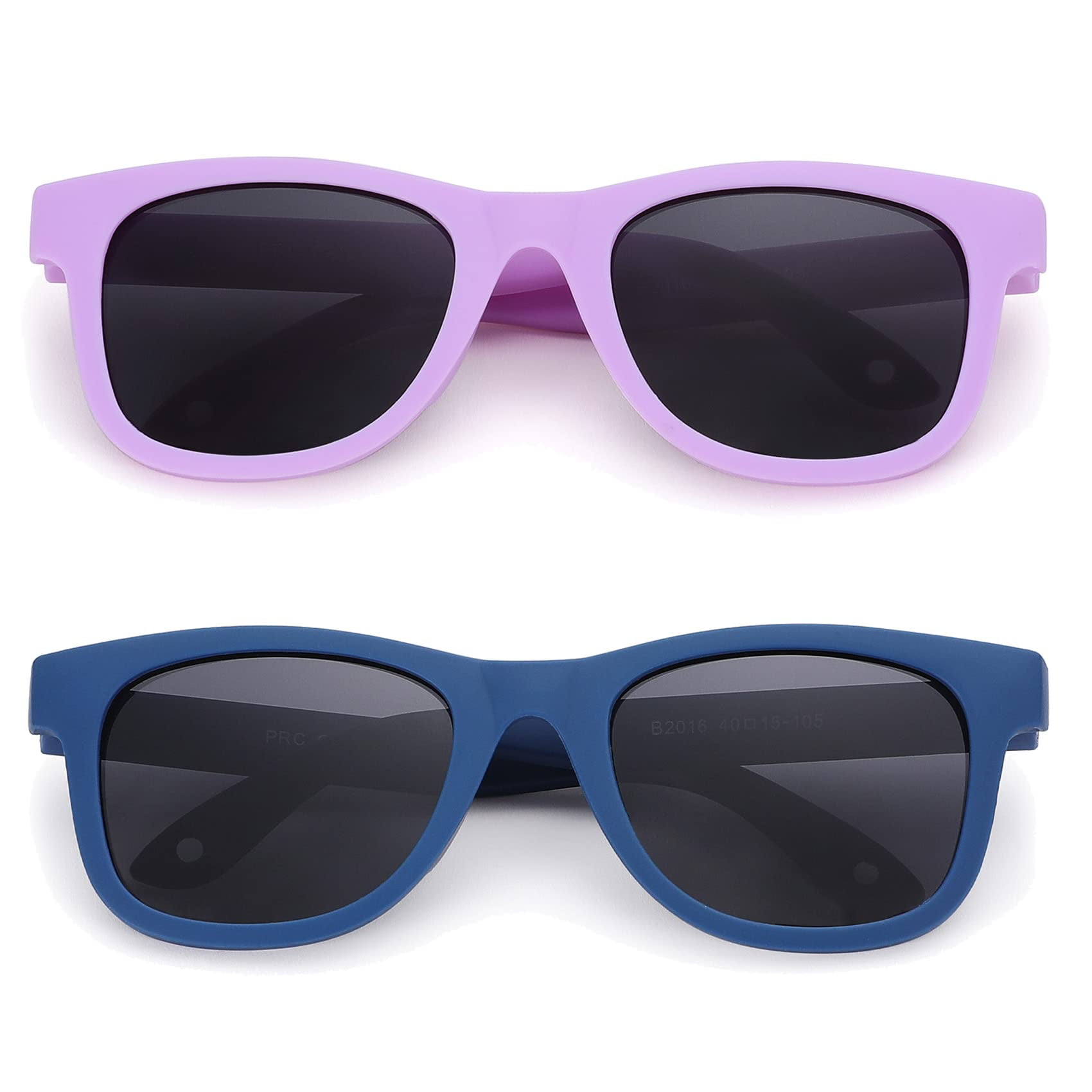 2PC Baby Sunglasses 100 UV Proof Sunglasses for Toddler Girls Boys