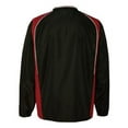 thumbnail image 3 of Augusta Sportswear M Black/ Red/ White, 3 of 3