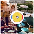 thumbnail image 3 of EeaseCA 5pcs Drum Cymbal Quick Release Caps Cymbal Companion Drum Cymbal Fixing Accessories (Random Color), 3 of 8