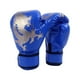 thumbnail image 3 of Guantes de boxeo para niños, guantes de saco de boxeo, protección completa, cómodos de PU para entrenamiento en casa, gimnasio, fitness, entrenamiento azul, 3 of 8
