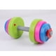 thumbnail image 3 of Juego de mancuernas para niños, equipo práctico para ejercicios de musculación, entrenamiento de brazos y fitness, para gimnasio en casa (estilo corto), 3 of 5