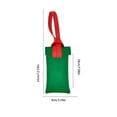thumbnail image 3 of Sunglasses Organizer Bag, Glasses Storage Case with Hanging Rope, PU Travel Pouch for Handbag Backpack, 1-Pack, 3 of 6