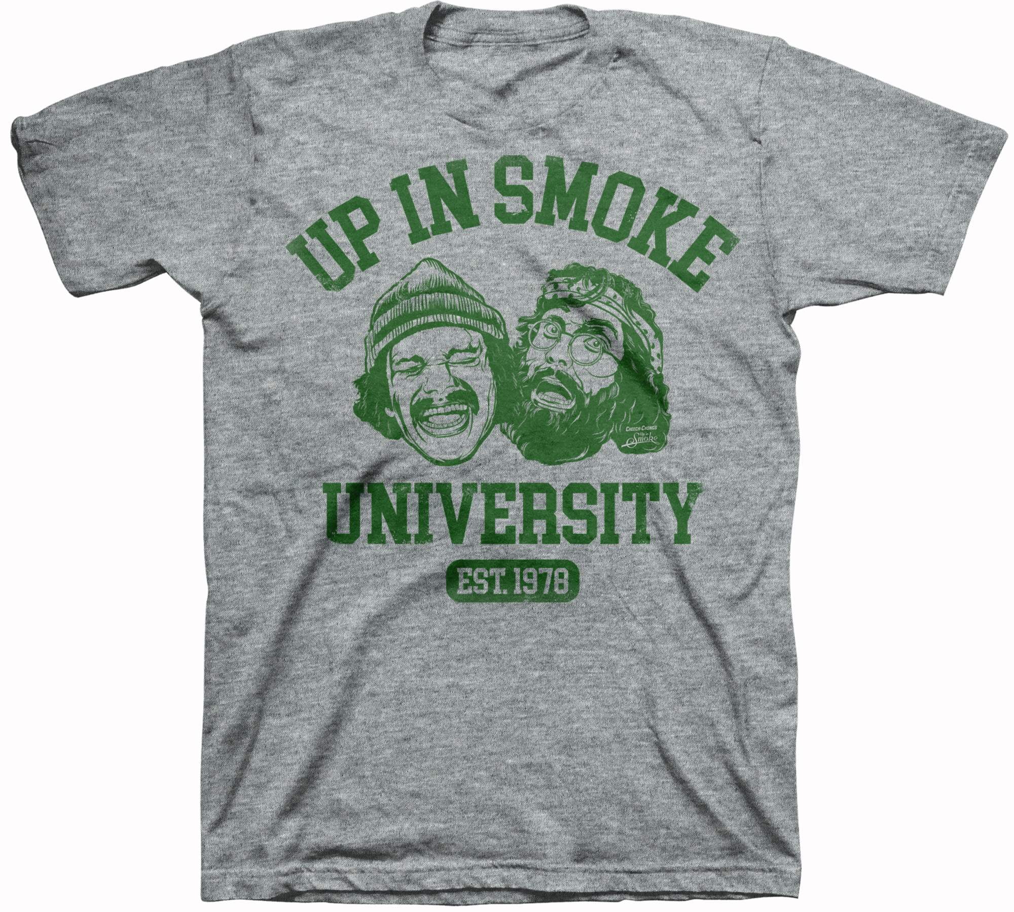 Cheech and chong up in smoke t shirt Clearance