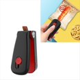 thumbnail image 2 of Vacuum Sealing Machine Small Vacuum Heat Sealing Machine Handheld Vacuum Heat Sealing and Cutter for Home Kitchen,1 * sealing machine 1 * charging cable,Black, 2 of 6