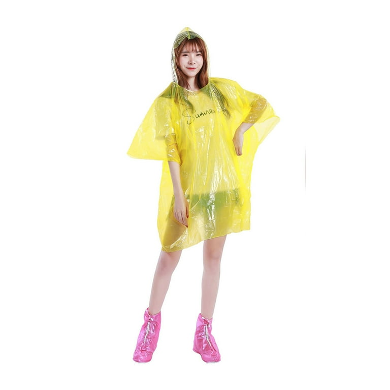 Disposable raincoat best sale walmart
