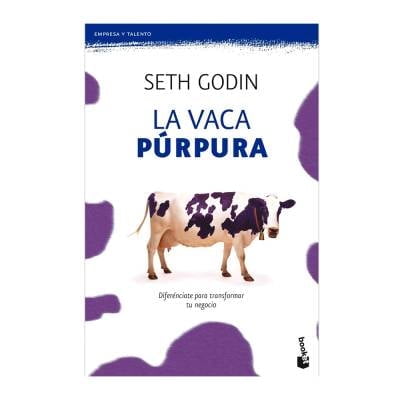 La Vaca Púrpura Seth Godin Booket