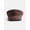 Chocolate, variant on Women's Plaid Newsboy Hat, Brown