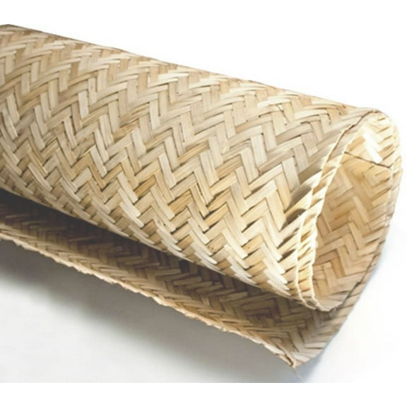 Bamboo Matting Roll 4x8 Sheets Tropical Decor for Tiki Bars, Walls, Wainscot, Celings