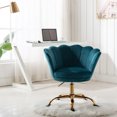 thumbnail image 5 of Enyopro Manager's Chair with Lumbar Support & Adjustable Height, 250 lb. Capacity, Lake Blue, 5 of 9