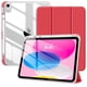 thumbnail image 1 of Funda TimoVo para iPad 11.ª generación, 11.ª generación, 10.9 pulgadas, roja, 1 of 8