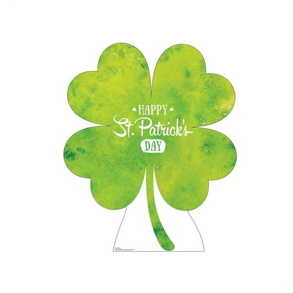 Shamrock Cardboard Cutout