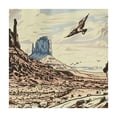thumbnail image 4 of Acheng Horse Rider Bird Square Tablecloth Washable for Home Kitchen Outdoor Decoration 100% Polyester Fiber 36*36, 4 of 8