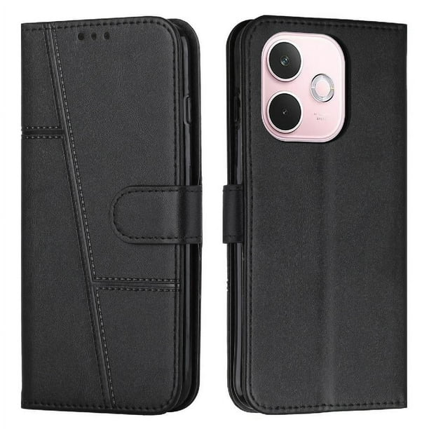 Funda Flip para FOXDOCK OPPO A5 Pro 5G – Carcasa delgada y resistente a impactos con soporte para uso diario y profesional
