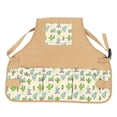 thumbnail image 4 of Viccilley Apron Tool - Household Apron Cooking Tool Storage with Pockets for Kitchen Outdoor BBQ Accessory, 4 of 7