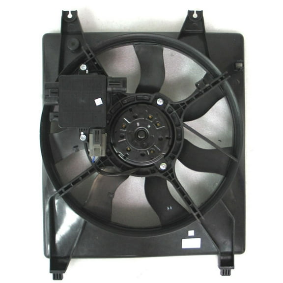 Agility Auto Parts 6023119 Engine Cooling Fan Assembly for Hyundai, Kia Specific Models