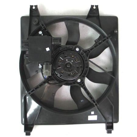 Agility Auto Parts 6023119 Engine Cooling Fan Assembly for Hyundai Kia Specific Models