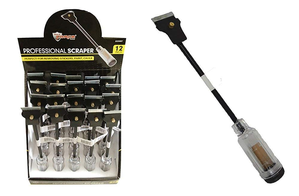 Diamond Visions Max Force 2220997 12 Inch Professional Scraper Multipack 2 Scrapers