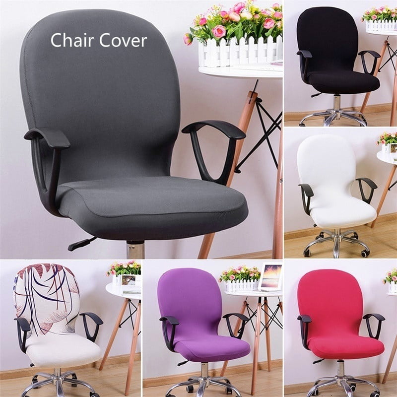1PCS Swivel Office Computer Chair Covers Stretch Armchair Seat Cover Slipcover 