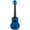 Blue, variant on Flight TUSL-KIDZ DB Travel Concert Soprano Ukulele Natural
