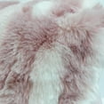 thumbnail image 5 of Home Soft Things Jaquard Faux Fur Bedrest Pillow - Pink - 20" x 18" x 17", 5 of 8