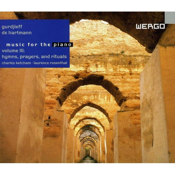 Georges I. Gurdjieff - Complete Works for Piano 3 - Music & Performance - CD