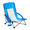 Blue, variant on Folding Chaise Lounge - Portable Patio Chair, 250lbs Capacity