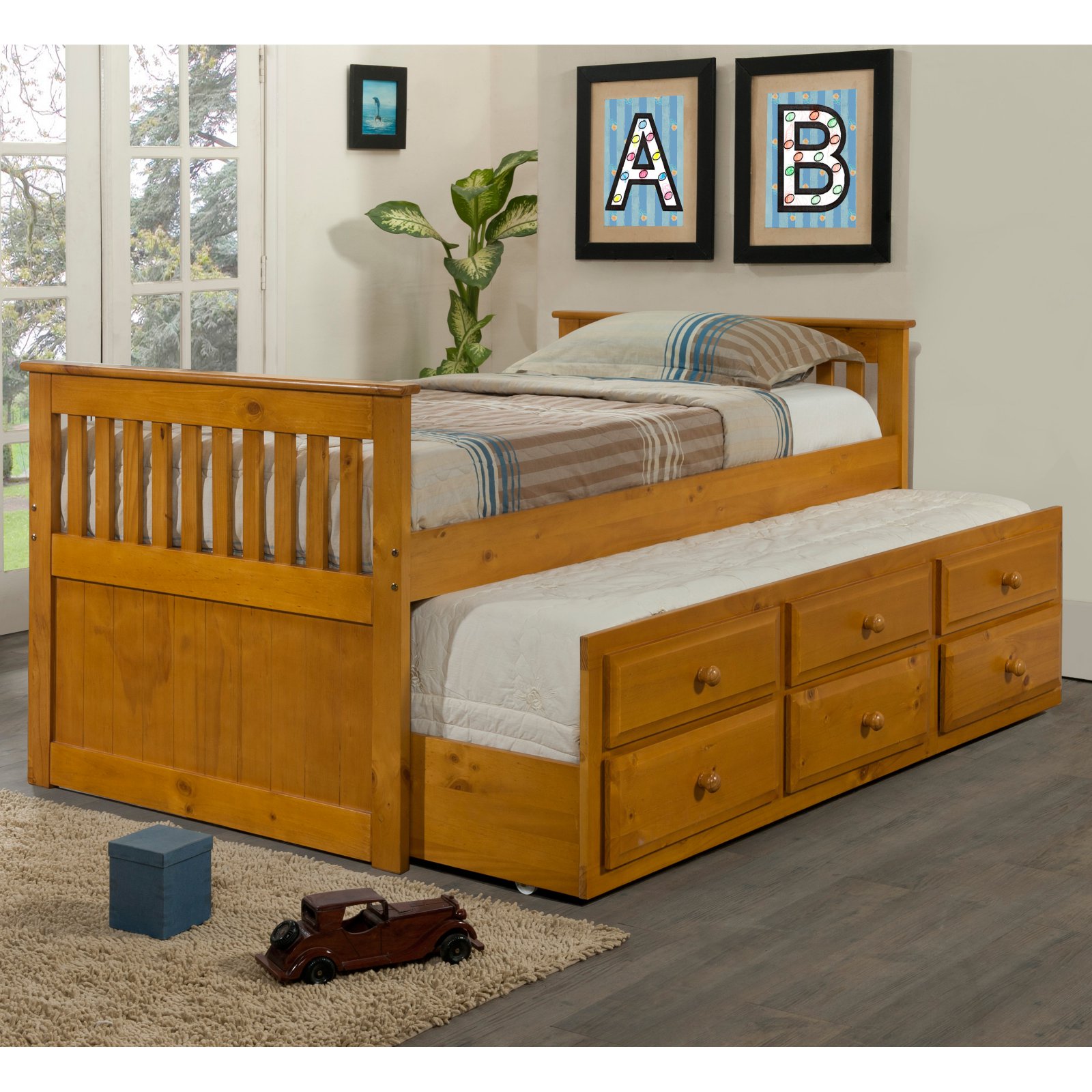 bed trundle