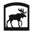 thumbnail image 1 of Village Wrought Iron NH-19 Moose Napkin Holder, 1 of 1
