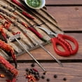 thumbnail image 3 of Creole Feast SF1001 4 Pieces Stainless Steel Seafood Forks, Double-ended Lobster & Crabs & Nuts Forks Picks, Seafood Tools Set, Multipurpose, 7-inch, Silver, 3 of 9