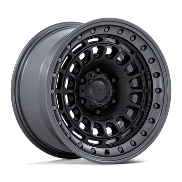 Black Rhino Cast Aluminum Wheel BR014 17x9 5x5.0 M-BLK-GNMTL 0mm, BR014MA17905000