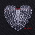 thumbnail image 3 of POINTERTECK 30LED Solar Love Heart String Light Wedding Christmas Party Decorative Solar Light Indoor Outdoor Waterproof Fairy Light, 3 of 7