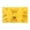 bright yellow, variant on Soft Nylon Baby Headbands with Large Bows - Stretchy Elastic Princess Hairbands for Newborns, Infants, Toddlers - Photography, Party, Daily Wear