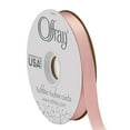 thumbnail image 1 of Berwick Offray Ruban de Satin Double Face, 5/8 x 50 Ans, Blush, 1 of 3