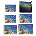 thumbnail image 3 of LOVIVER Single-sided Adhesive Poster Aquarium Background Backdrop Tank Decor - XS, 3 of 8