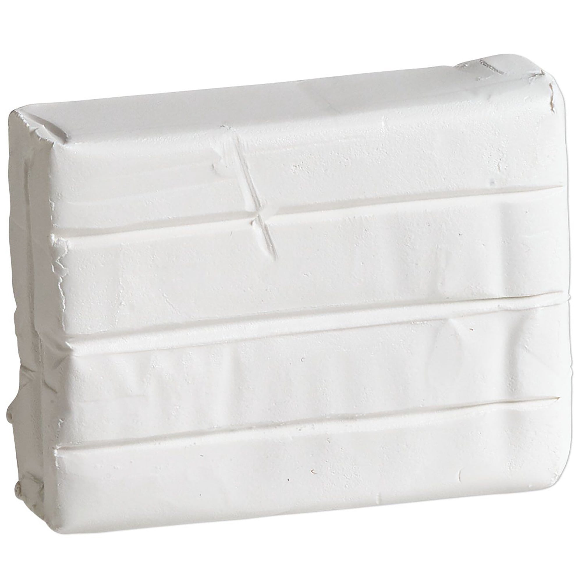 Sculpey Soufflé: Igloo, 5 Pack - 1.7oz Bars, White, Polymer Oven Bake Clay, Suede-Lightweight-Flexible, Non-Toxic, Jewelry, DIY Arts & Crafts Projects