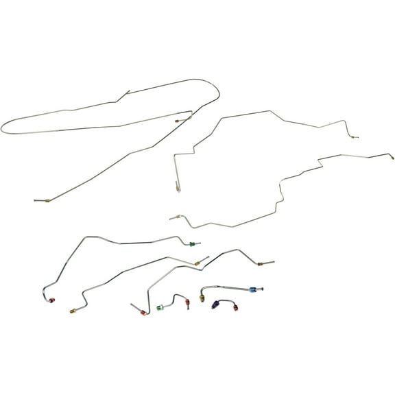 Dorman 919-058 Brake Hydraulic Line for Specific Dodge Models