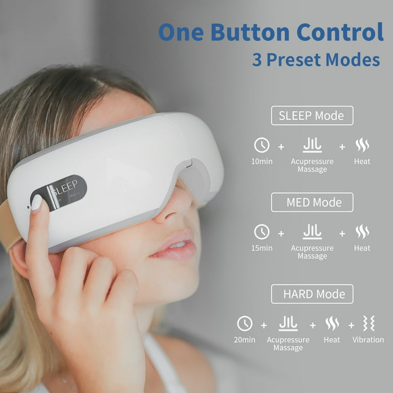 Breo iSee4 Eye Massager Machine with Heat Air Pressure for