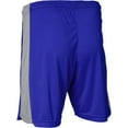 thumbnail image 3 of Wire2wire Men's Performance Pocket Training Shorts Royal/Grey L, 3 of 9