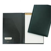 Budd Leather 120286-2 Leather Legal Size Pad Cover - Brown