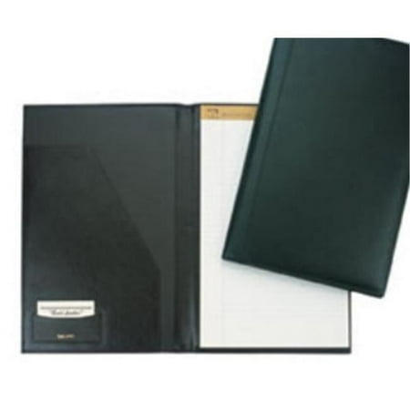 Budd Leather 120286-2 Leather Legal Size Pad Cover - Brown