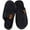 Black, variant on Ecetana Women's Fuzzy Slippers Indoor Cozy Soft Memory Foam Slip On House Shoes for Women