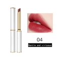 thumbnail image 1 of tubo delgado lápiz labial mate ligero tinte labial impermeable bálsamo labial humedad desnudo brillo de labios para mujer maquillaje, 1 of 4