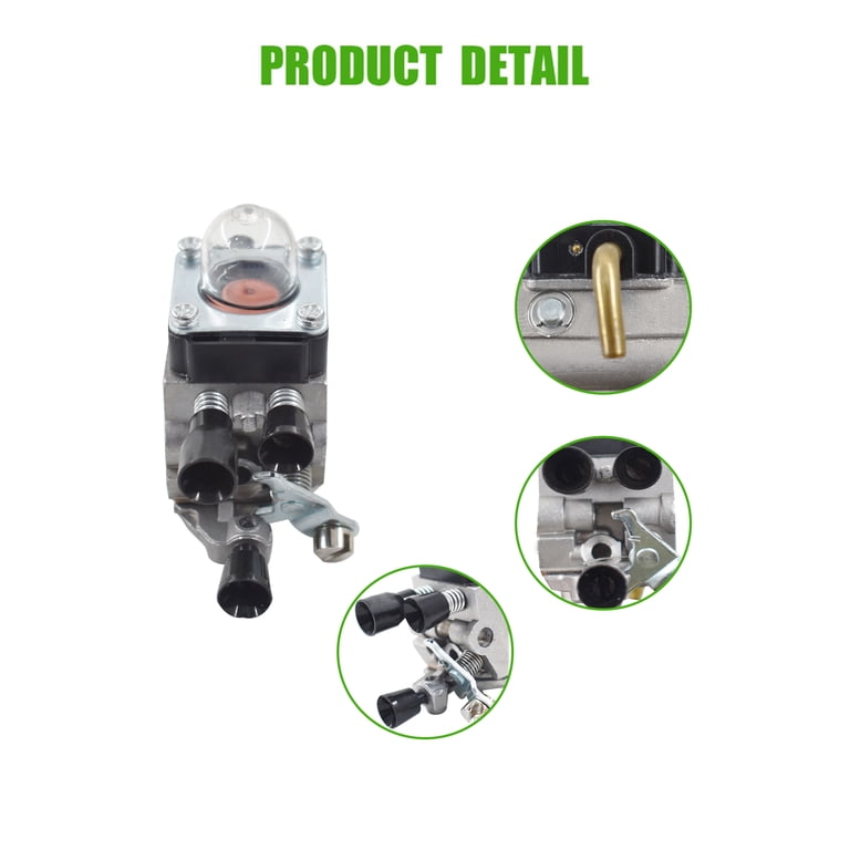 Set 2 Guarnizioni Carburatore Per Decespugliatore Stihl FS55 FS45 FS46 - Haishine