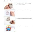 thumbnail image 4 of Air Dry Clay, 35.3oz Ultra Light Soft DIY Modeling Stone Preschool Education Arts Clay For Classroom Crafts Projects, 4 of 8