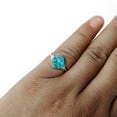 thumbnail image 2 of Natural Turquoise 925 Sterling Silver Band December Birth Anniversary Ring US 7, 2 of 2
