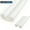 White, variant on Rawiri Door Draft Stopper, Door Stoppers for Bottom of Door Noise Blocker, Air blocker Door Draft Guard, Twin Side Adjustable Door Seal Draft Rawiri