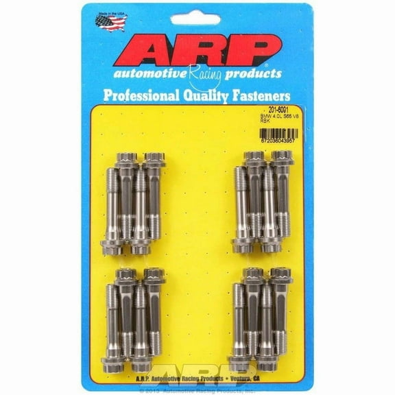 ARP Auto Racing 201-6001; Connecting Rod Bolt Kit BMW 4.0L V8 S65