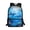 Blue Dolphin, variant on Inked Sea Turtle 17 inch Kids Backpack 6-12 Year, Multifunctional Back to School Bag, Preschool Elementary Kindergarten Casual Basic Bookbag Children Backpacks